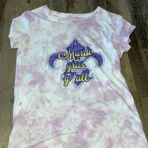 women mardi gras shirt